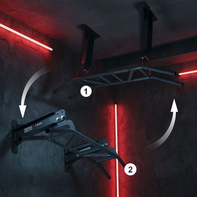 Klimmzugstange HMS DD16 black 7