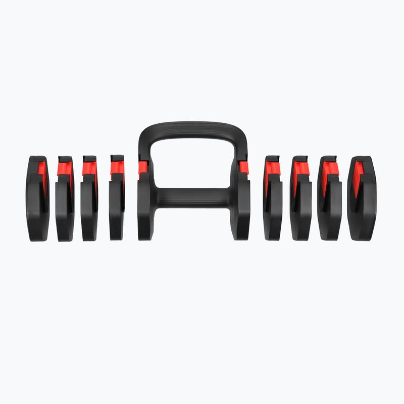 Verstellbare Hantel HMS HL05 3in1 11,34 kg kg black/red 2