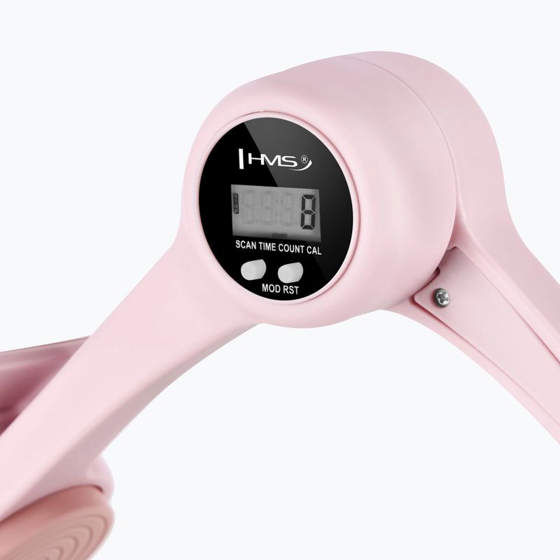 Oberschenkel-Trainer HMS TM02 mit Zähler TPE pink 2