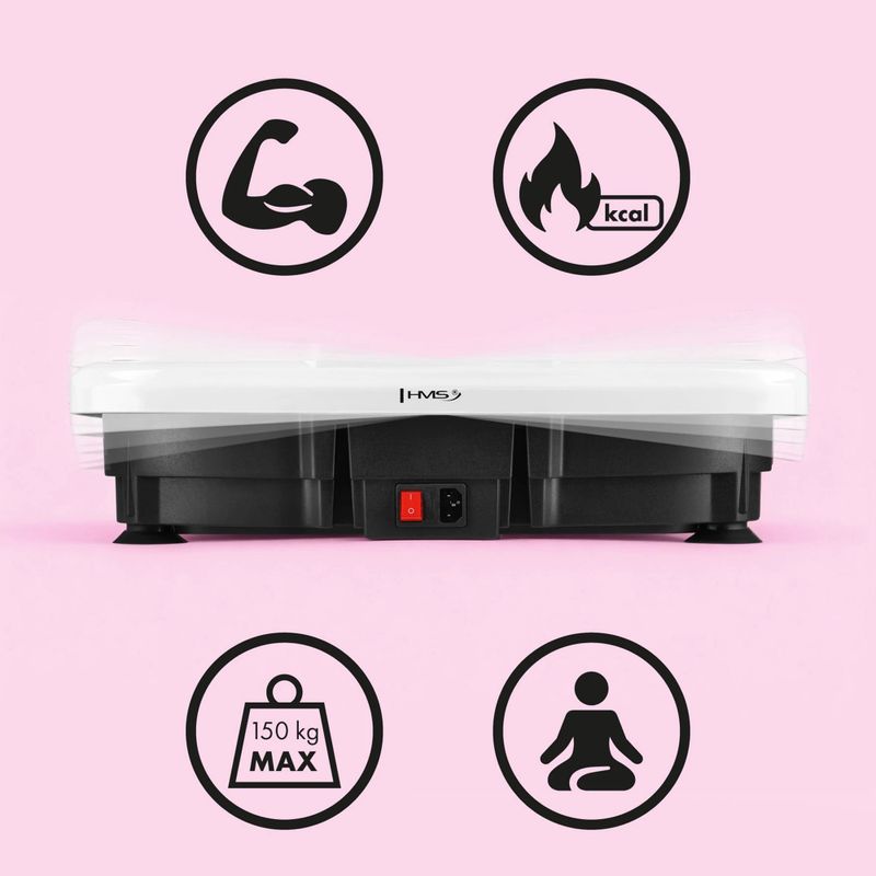 Vibrationsplattform HMS SVP45 pink 8
