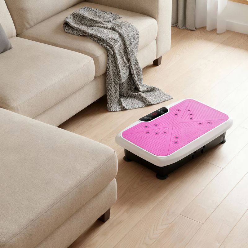 Vibrationsplattform HMS SVP45 pink 10