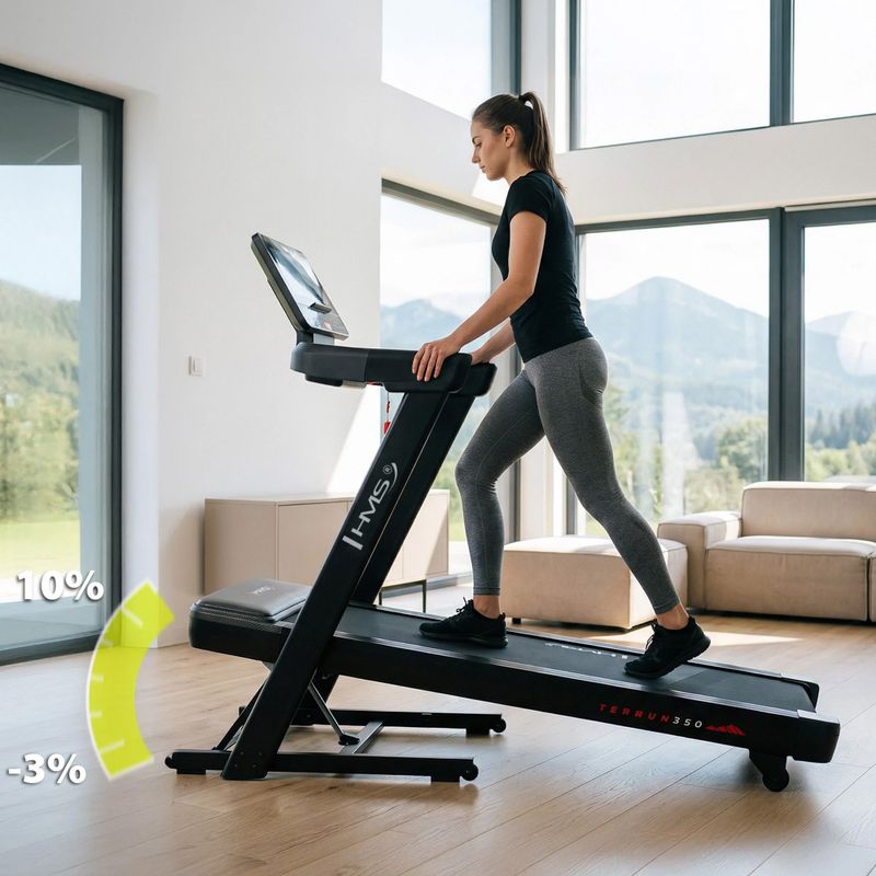 Elektrisches Laufband HMS Terrun350 black 5