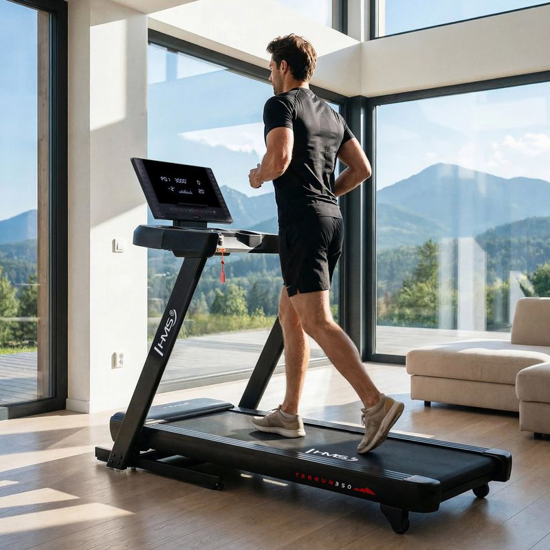 Elektrisches Laufband HMS Terrun350 black 11