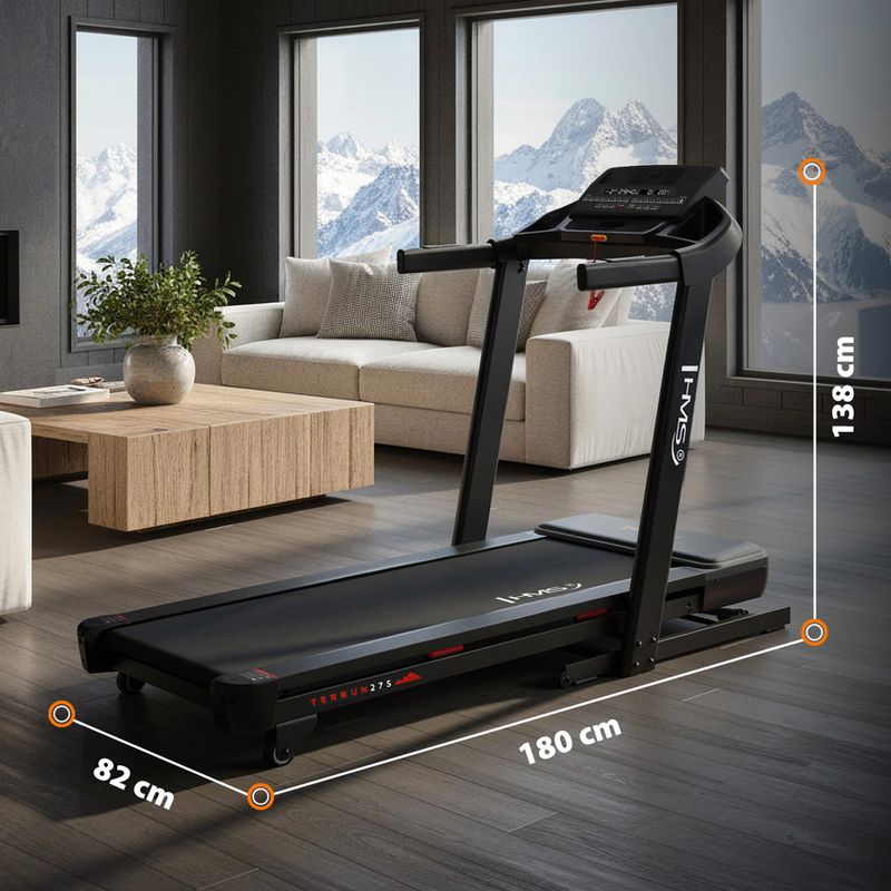 Elektrisches Laufband HMS Terrun275 black 3