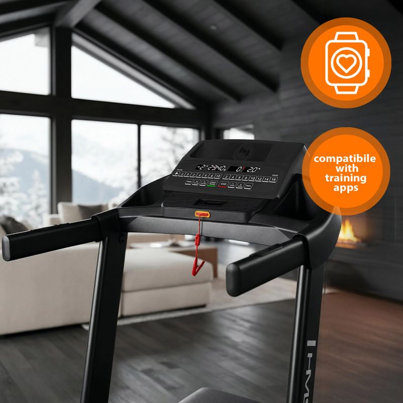 Elektrisches Laufband HMS Terrun275 black 9