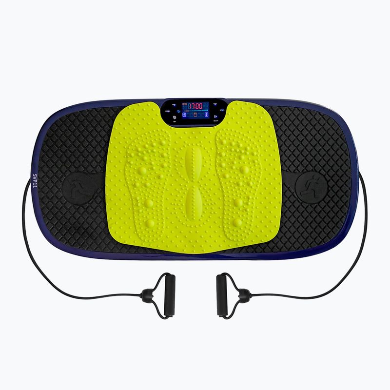Vibrationsplattform HMS SVP11 dark blue/lime 2