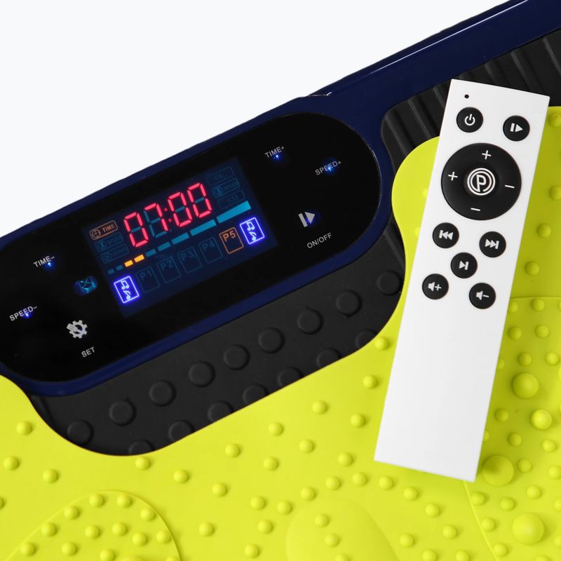 Vibrationsplattform HMS SVP11 dark blue/lime 3