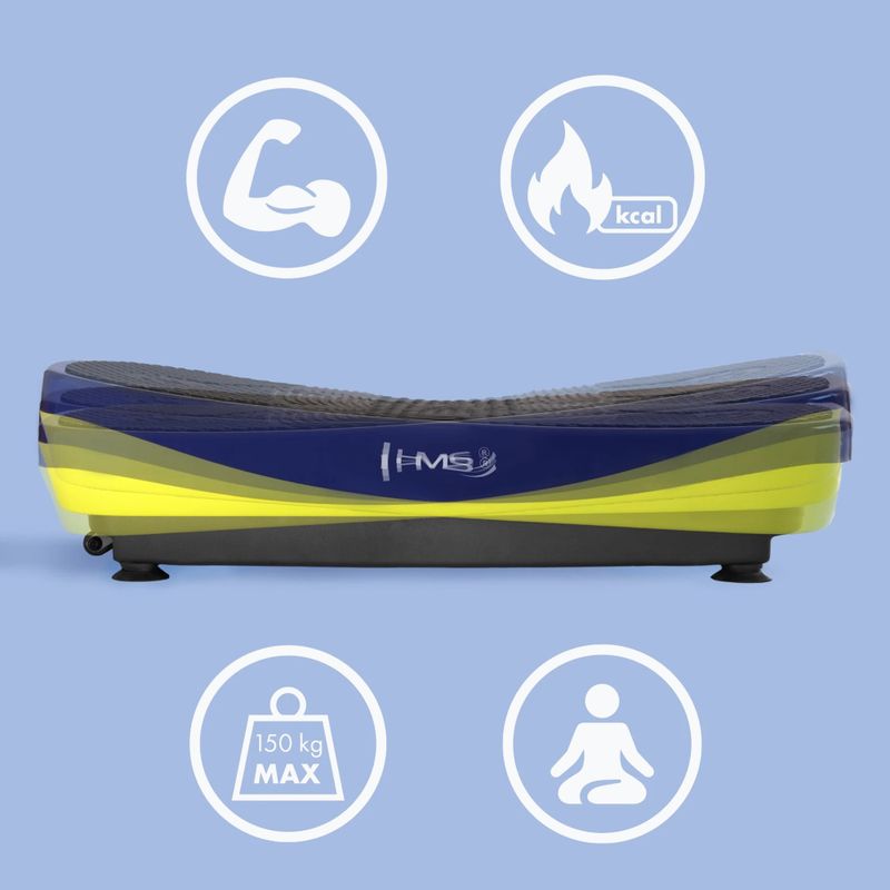 Vibrationsplattform HMS SVP11 dark blue/lime 4