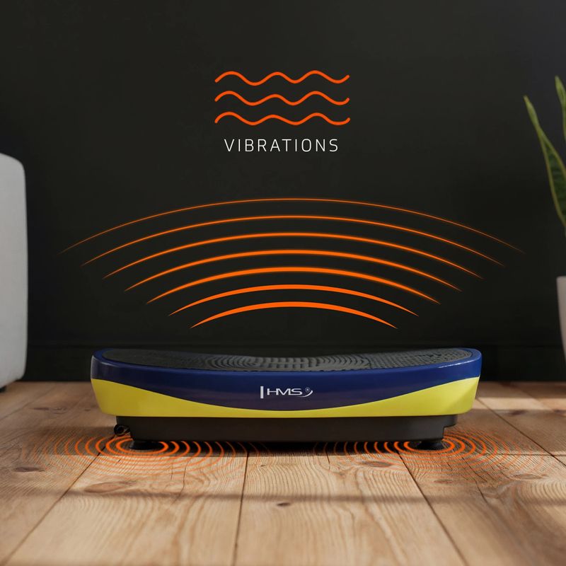 Vibrationsplattform HMS SVP11 dark blue/lime 5