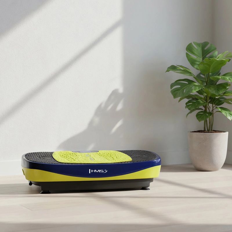 Vibrationsplattform HMS SVP11 dark blue/lime 8