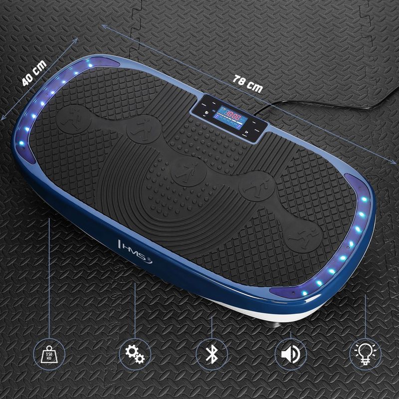Vibrationsplattform HMS SVP13 navy blue 4