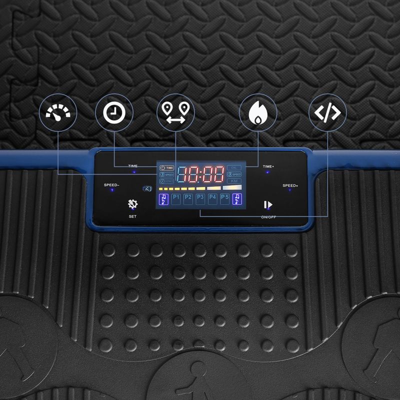 Vibrationsplattform HMS SVP13 navy blue 6