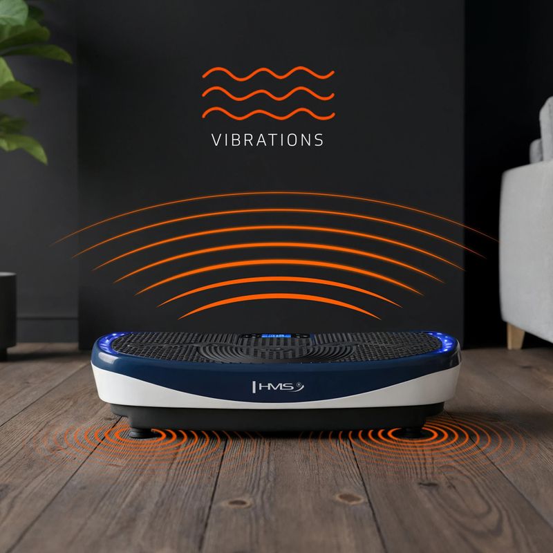 Vibrationsplattform HMS SVP13 navy blue 7