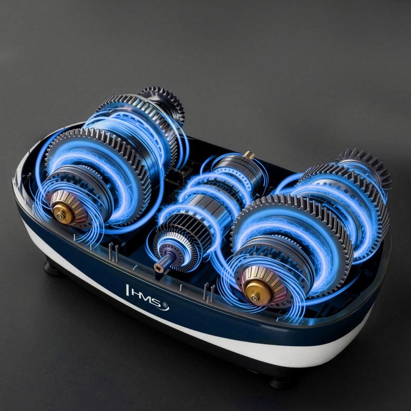 Vibrationsplattform HMS SVP13 navy blue 8