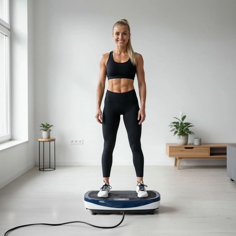Vibrationsplattform HMS SVP13 navy blue 11