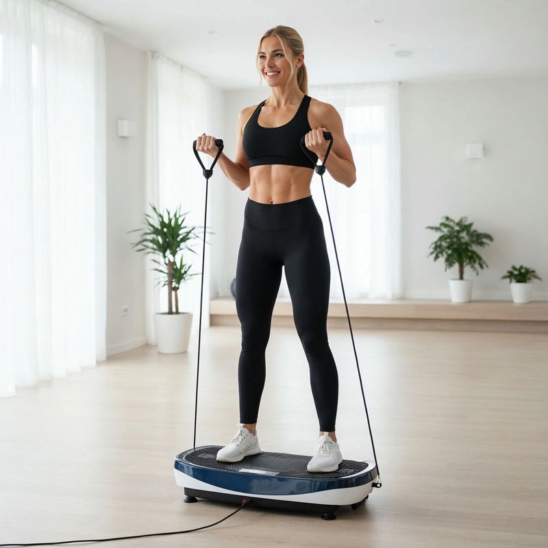 Vibrationsplattform HMS SVP13 navy blue 12