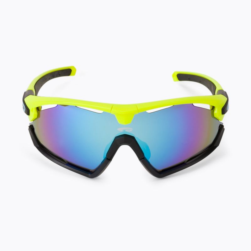 GOG Viper gelb/schwarz Fahrradbrille E595-2 3