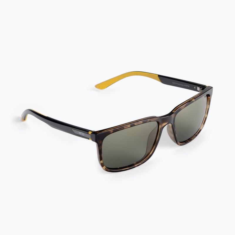 GOG Tropez gelb-braune Sonnenbrille E929-3P