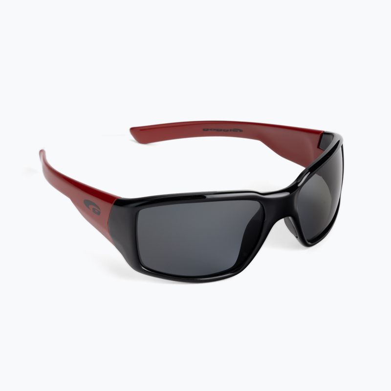 GOG Dschungel rote Kinder-Sonnenbrille E962-1P