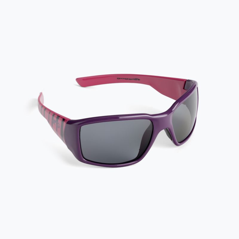 GOG Jungle lila Kinder-Sonnenbrille E962-2P