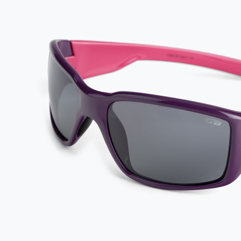 GOG Jungle lila Kinder-Sonnenbrille E962-2P 4