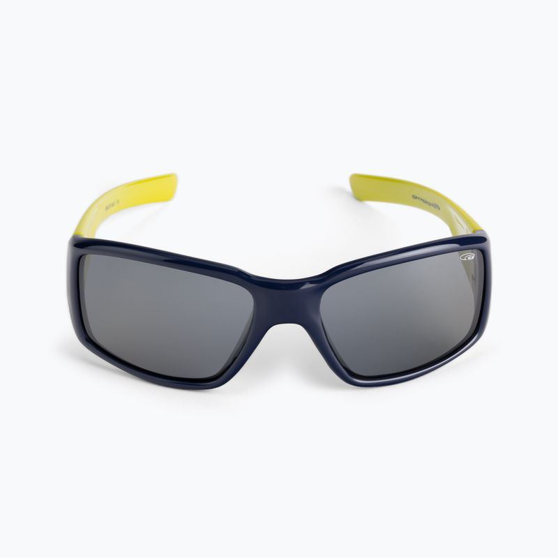GOG Dschungel gelbe Kinder-Sonnenbrille E962-3P 3