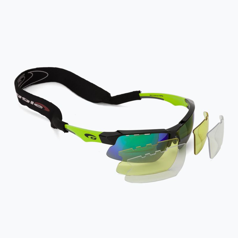 GOG Faun grün Fahrradbrille T579-2