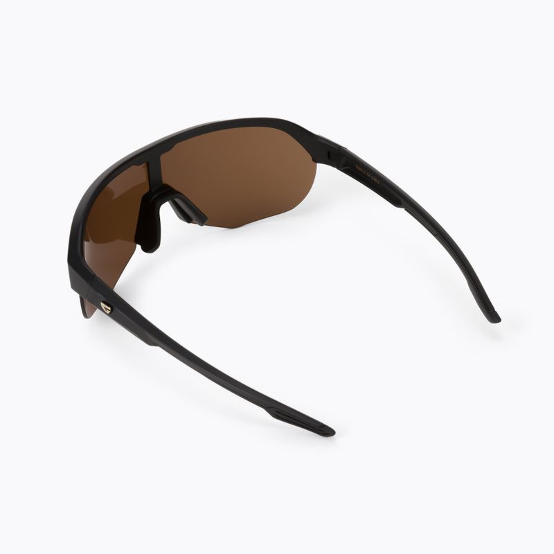 GOG Perseus gelb-schwarze Fahrradbrille E501-1 2