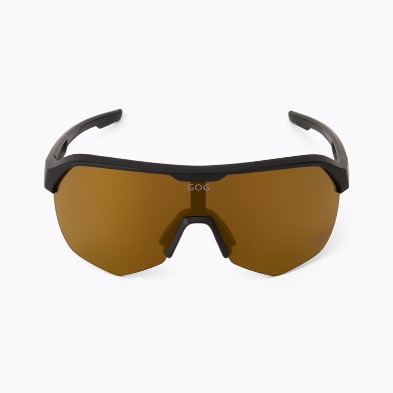 GOG Perseus gelb-schwarze Fahrradbrille E501-1 3