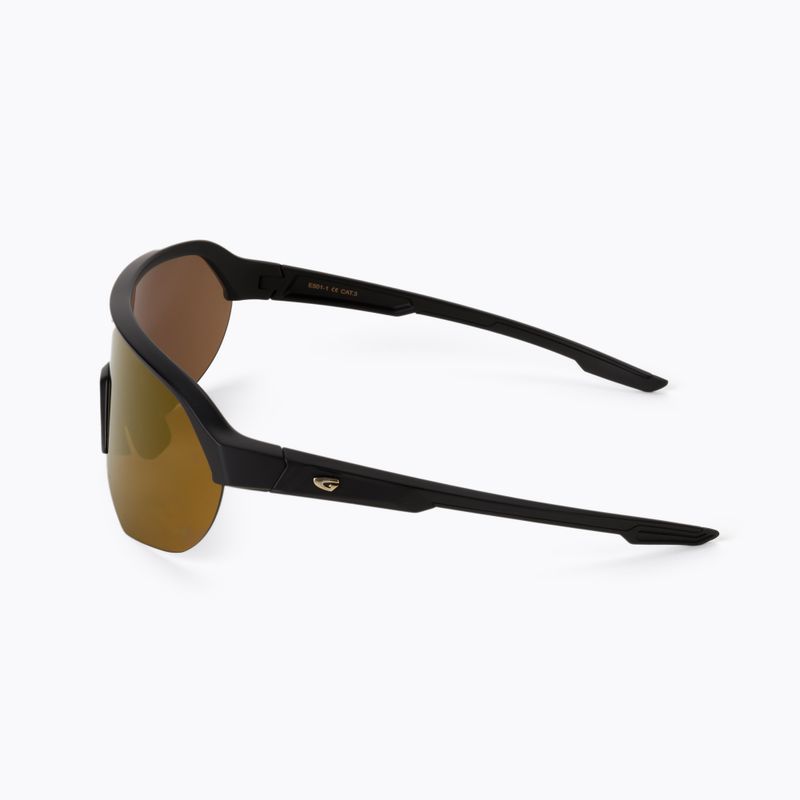 GOG Perseus gelb-schwarze Fahrradbrille E501-1 4