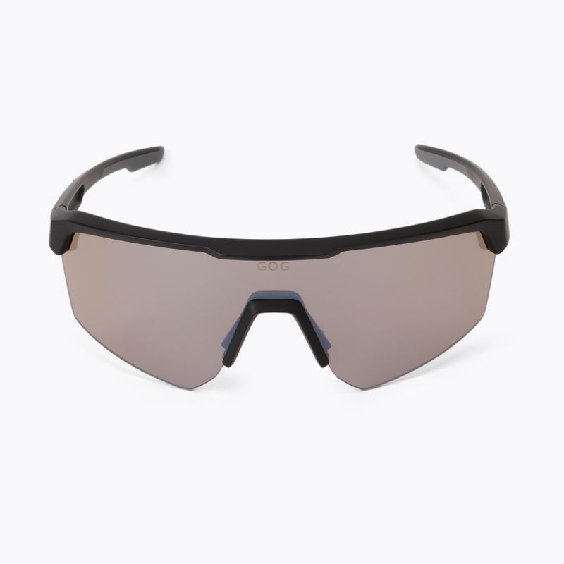 GOG Hector grau-schwarze Fahrradbrille E502-1 3