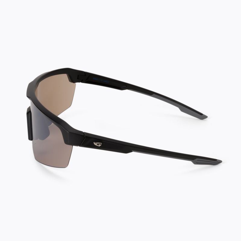 GOG Hector grau-schwarze Fahrradbrille E502-1 4