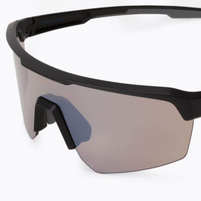GOG Hector grau-schwarze Fahrradbrille E502-1 5