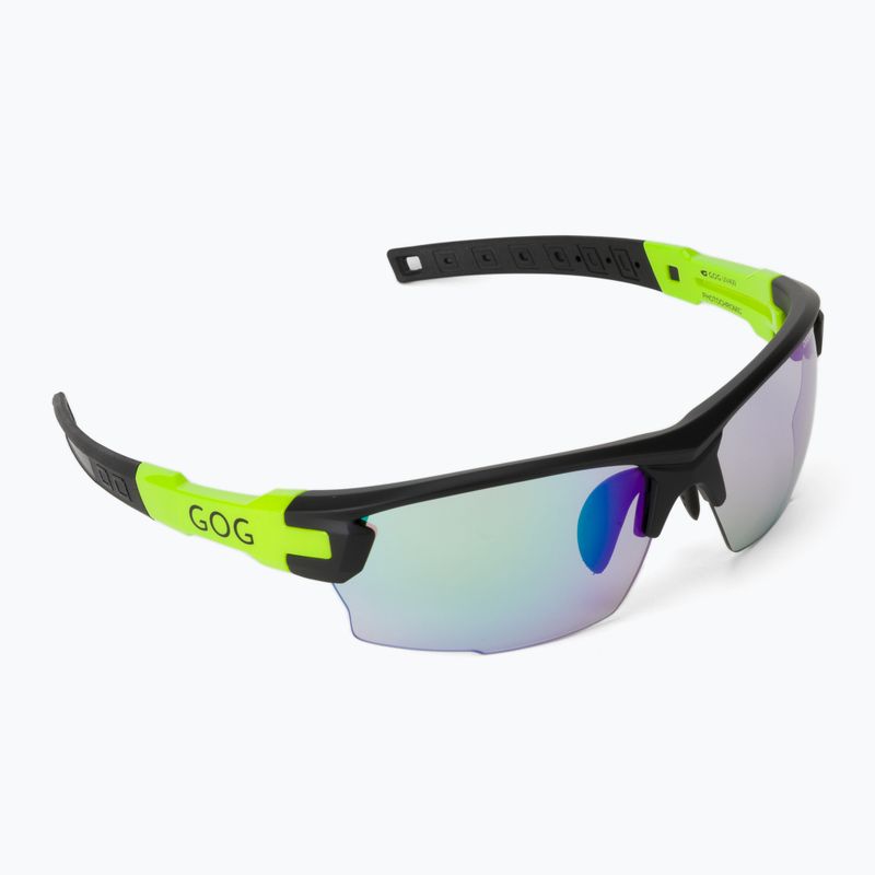 GOG Steno C grün Fahrradbrille E544-2