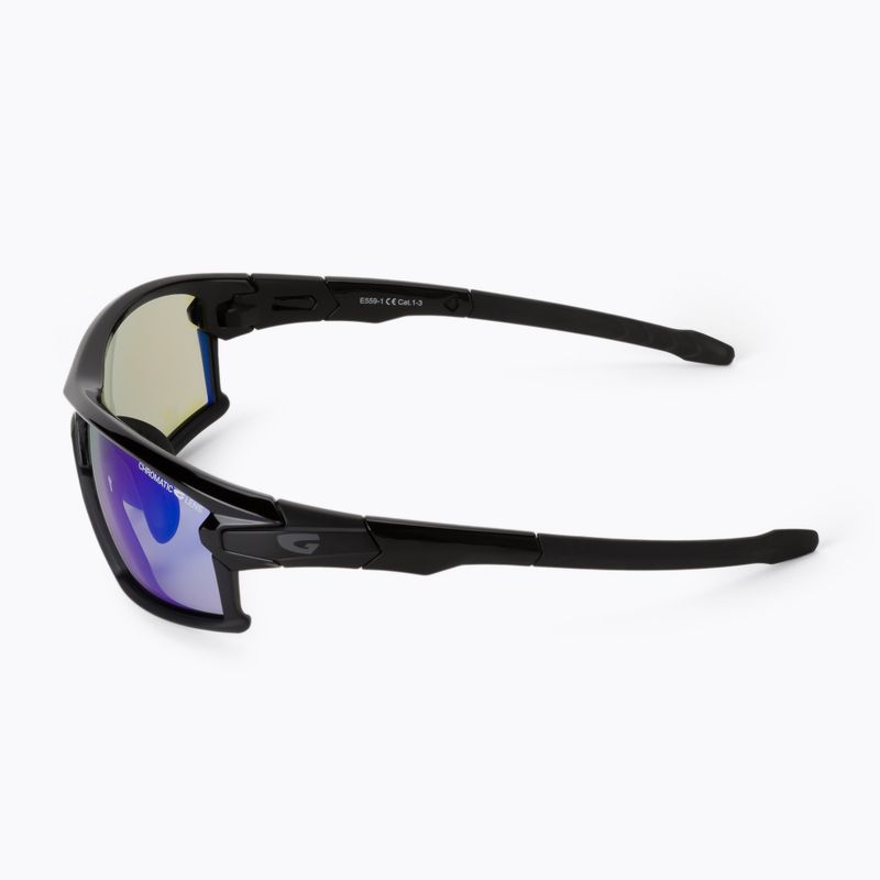 GOG Tango C Fahrradbrille schwarz E559-1 4