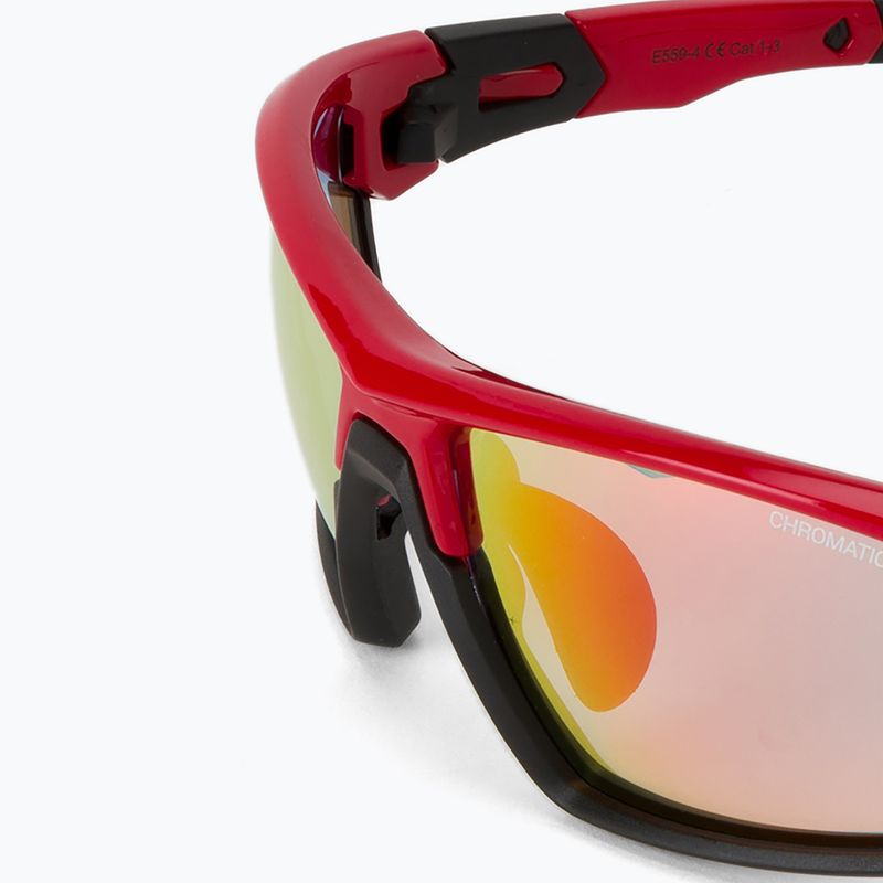 GOG Tango C rot/schwarz Fahrradbrille E559-4 5