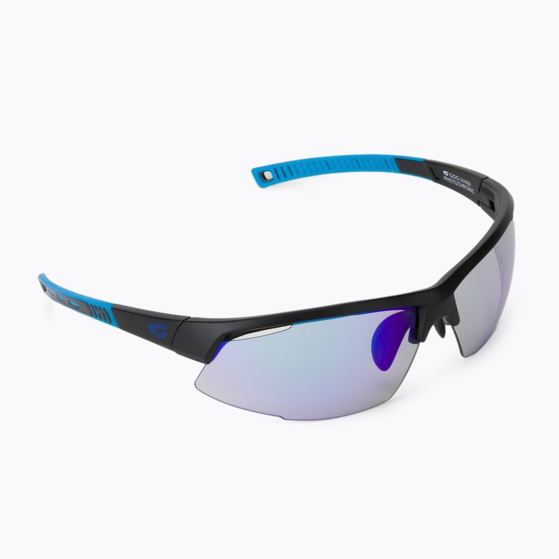 GOG Falcon C blau/schwarz Fahrradbrille E668-1