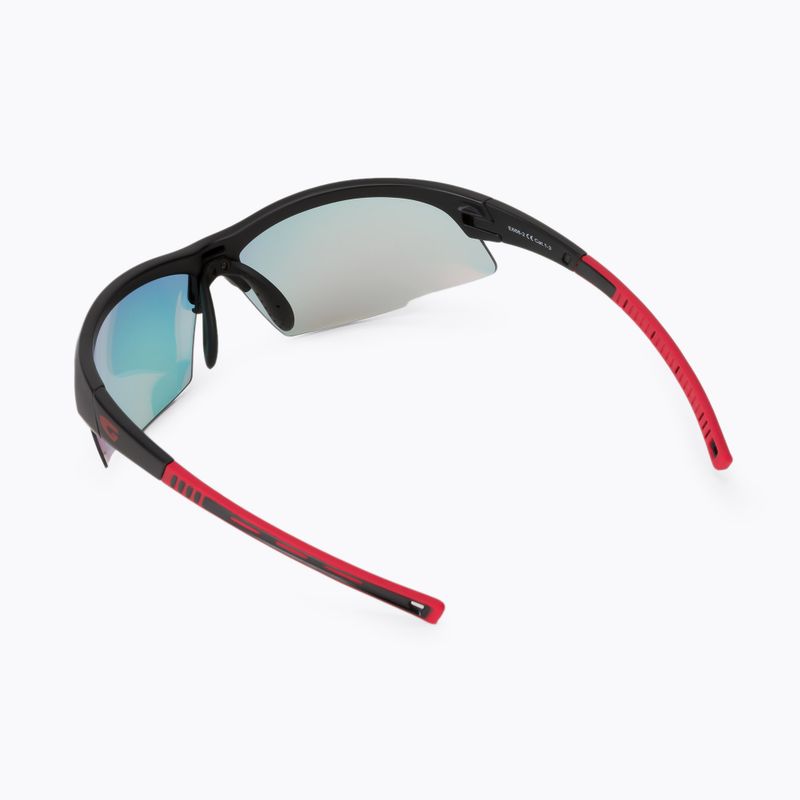 GOG Falcon C rot/schwarz Fahrradbrille E668-2 2