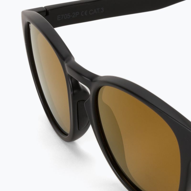 GOG Hermosa schwarz-goldene Sonnenbrille E705-2P 5