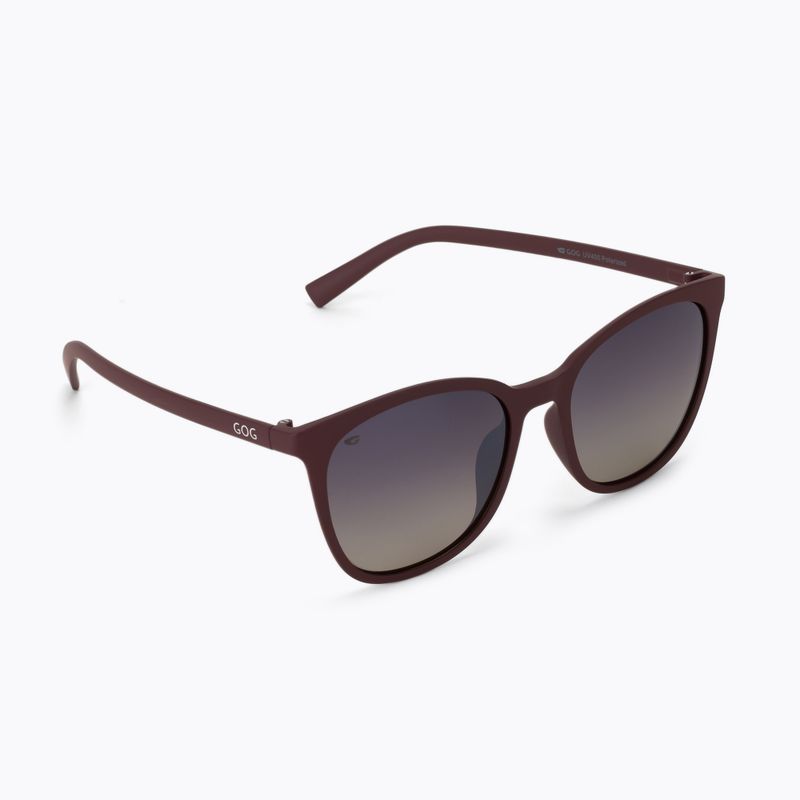 GOG Lao braune Sonnenbrille E851-2P