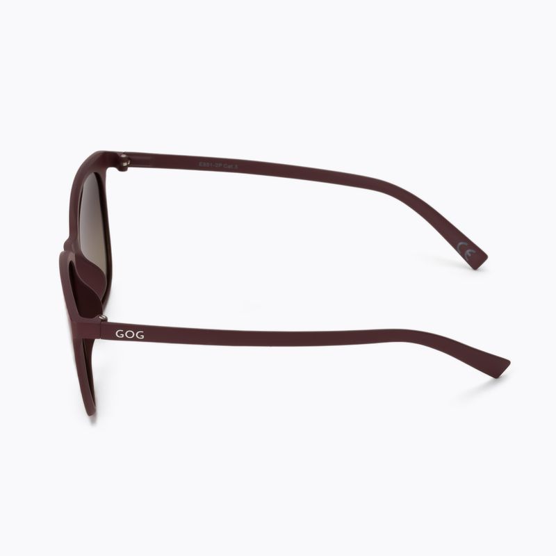 GOG Lao braune Sonnenbrille E851-2P 4