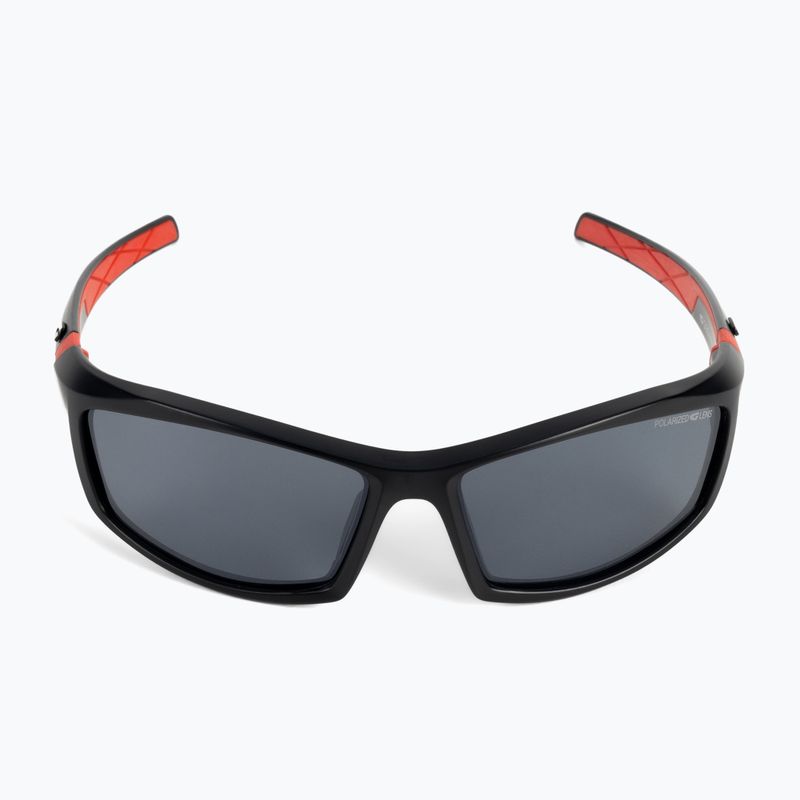 GOG Arrow Outdoor-Sonnenbrille matt schwarz / rot / flash mirror E212-2P 3