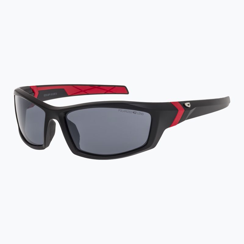 GOG Arrow Outdoor-Sonnenbrille matt schwarz / rot / flash mirror E212-2P 5