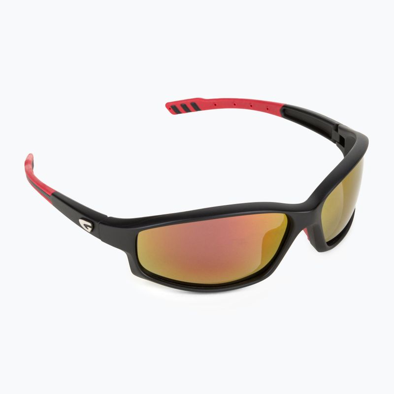 GOG Calypso Fahrradbrille schwarz und lila E228