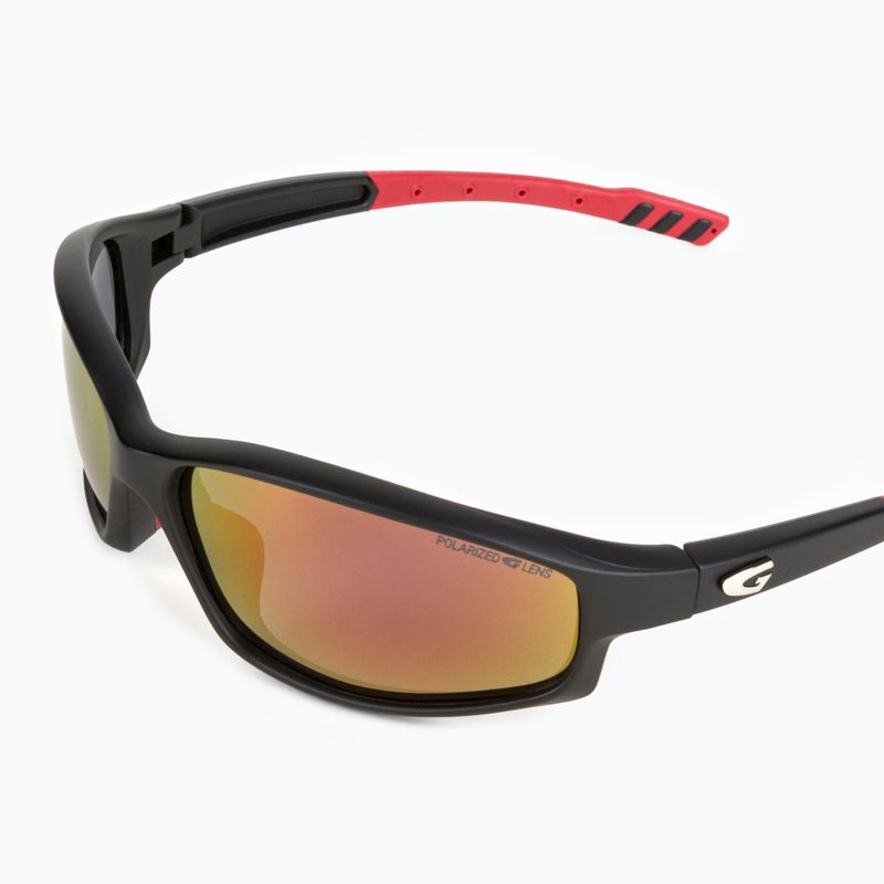 GOG Calypso Fahrradbrille schwarz und lila E228 5