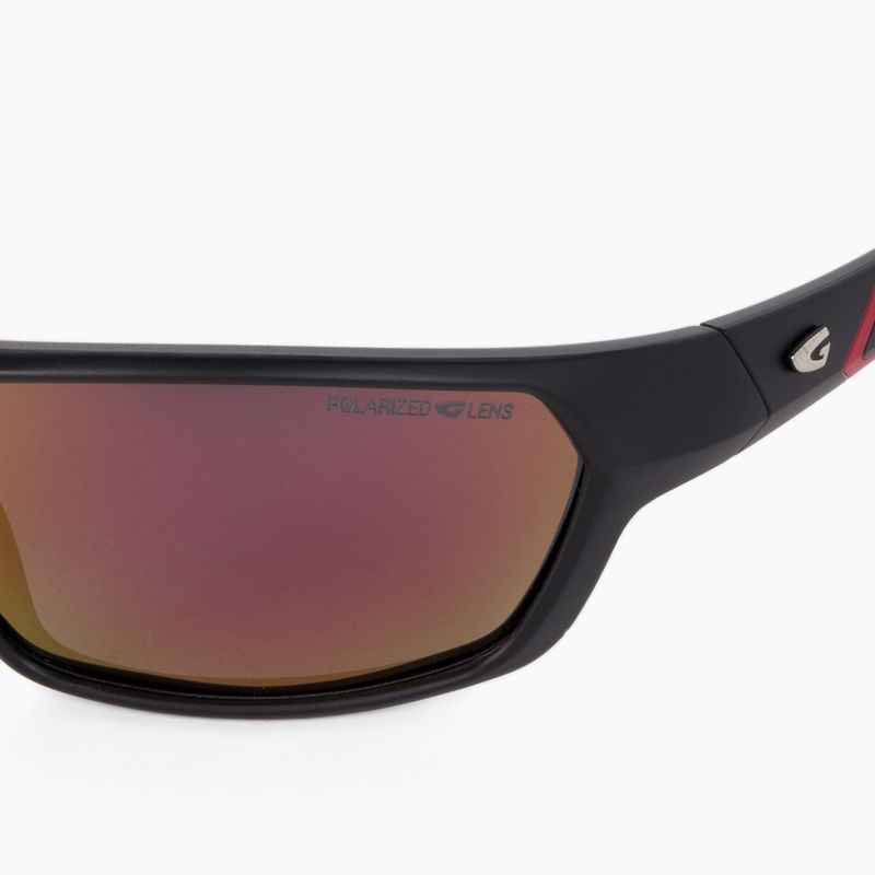 GOG Jil schwarz/rot Sonnenbrille E237-3P 5