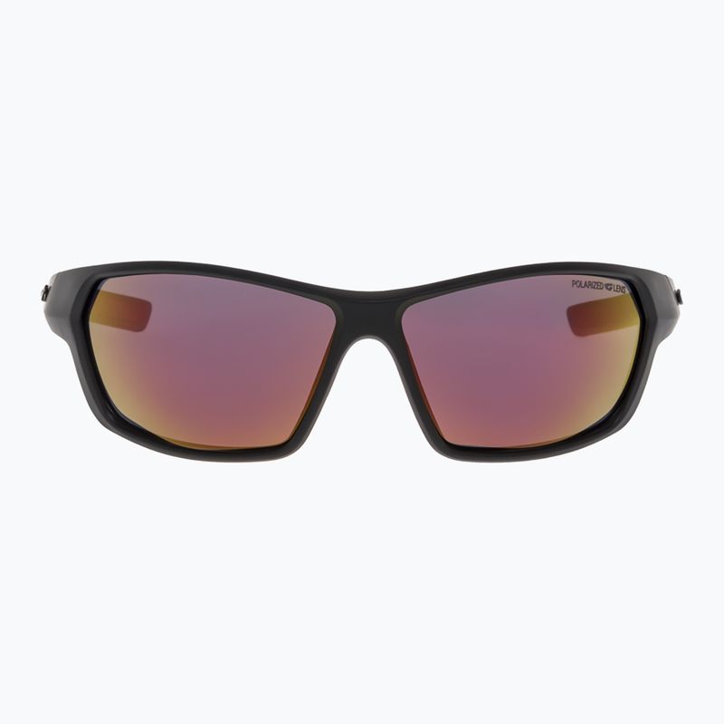 GOG Jil schwarz/rot Sonnenbrille E237-3P 7