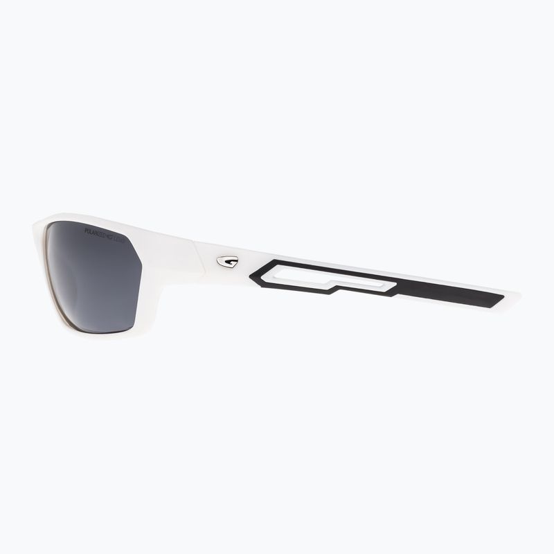 Sonnenbrille GOG Jil matt white/black/flash mirror 4