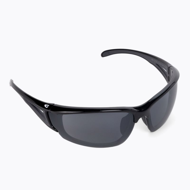 GOG Lynx schwarz/grau/flash mirror Sonnenbrille E274-1