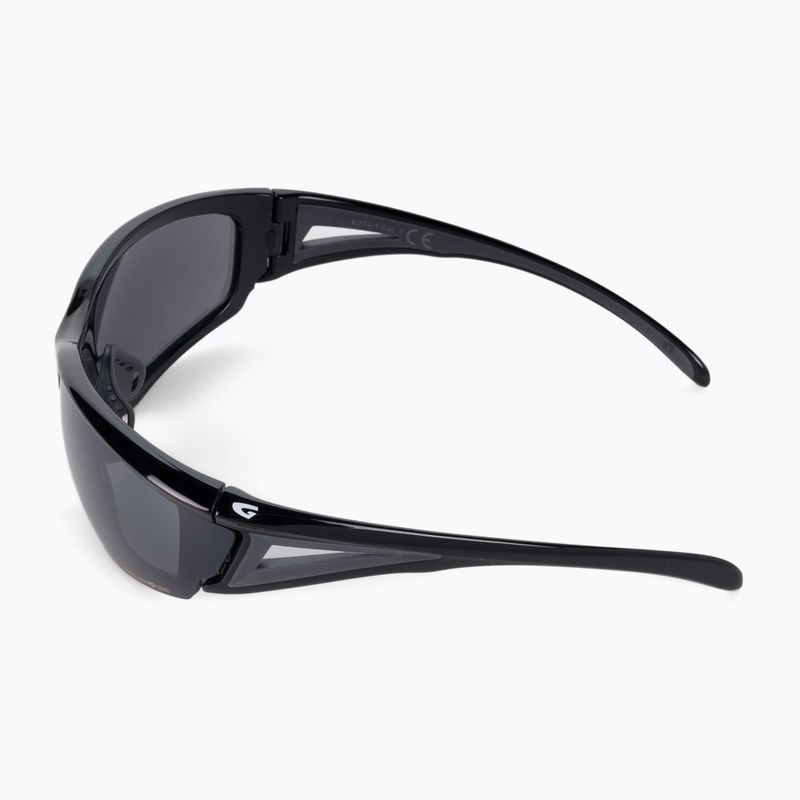 GOG Lynx schwarz/grau/flash mirror Sonnenbrille E274-1 4